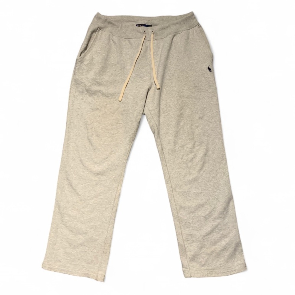 Polo Ralph Lauren Gray Sweatpants - Good Condition - Size L